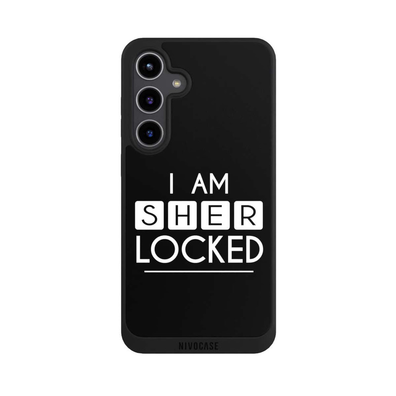Galaxy S24 + NIVOpure I am Sherlocked