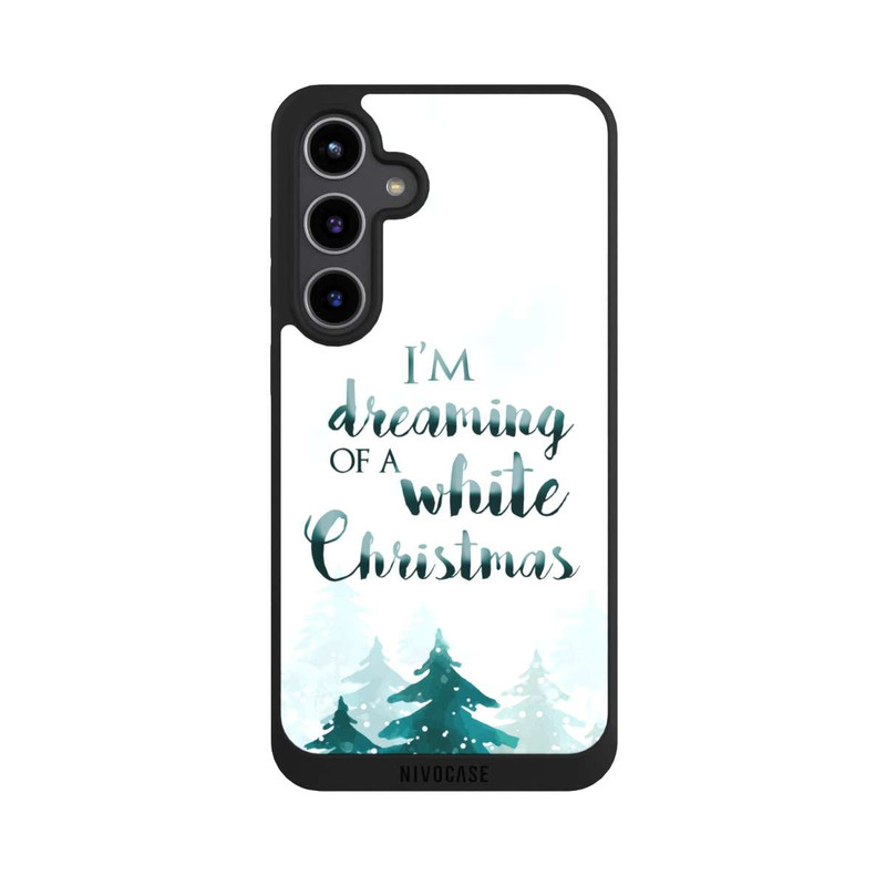 Galaxy S24 + NIVOpure White Christmas