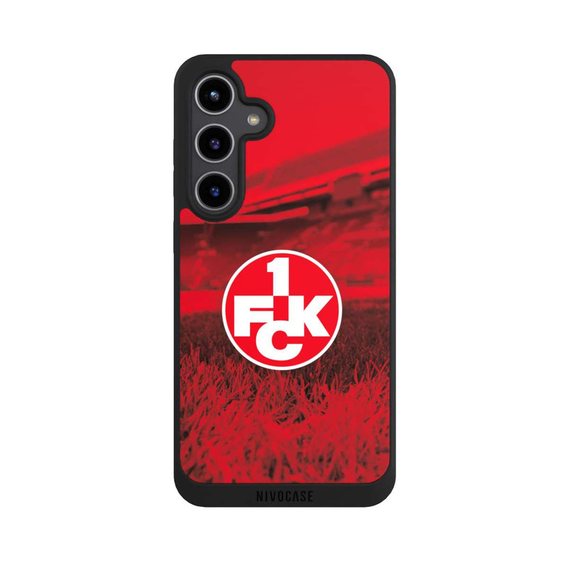 Galaxy S24 + NIVOpure Stadionrasen FCK Rot
