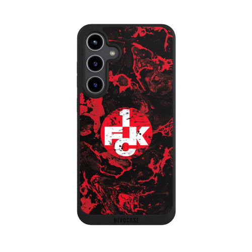 Samsung Galaxy S24+ NIVOpure FCK Schmelztiegel Rot