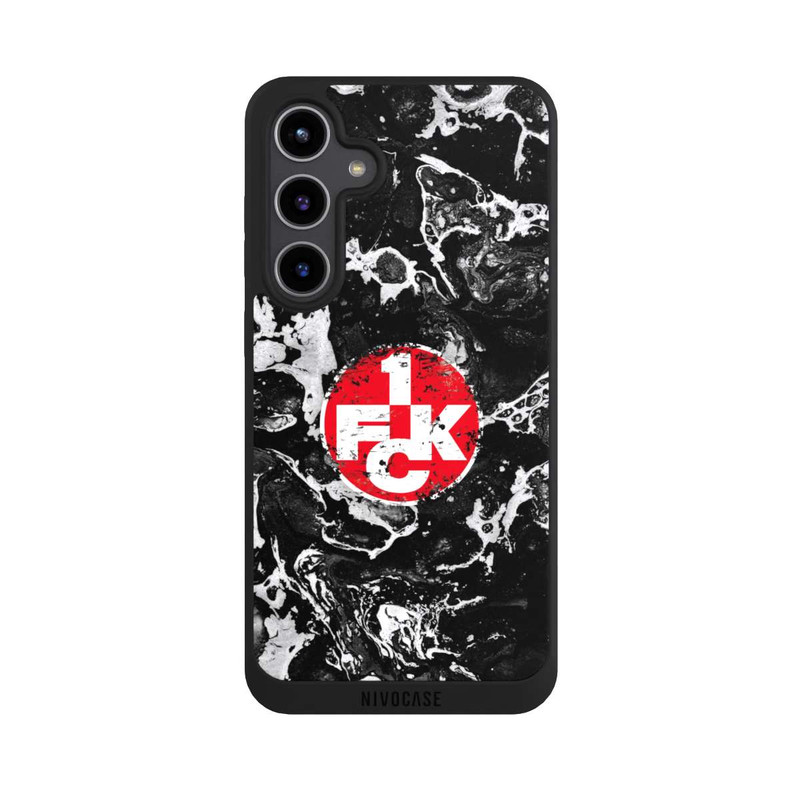 Galaxy S24 + NIVOpure FCK Schmelztigel Schwarz