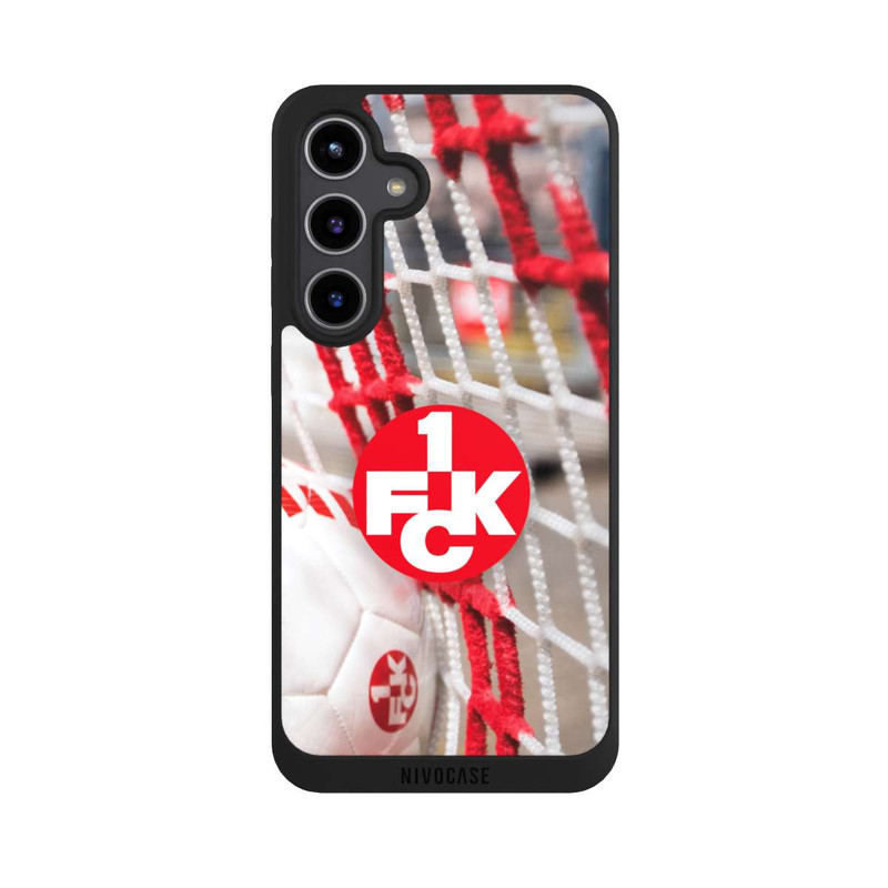 Galaxy S24 + NIVOpure Torschuss FCK