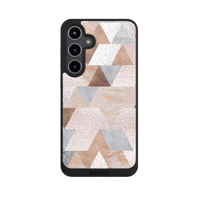 Galaxy S24 + NIVOpure Shimmering Triangles Look