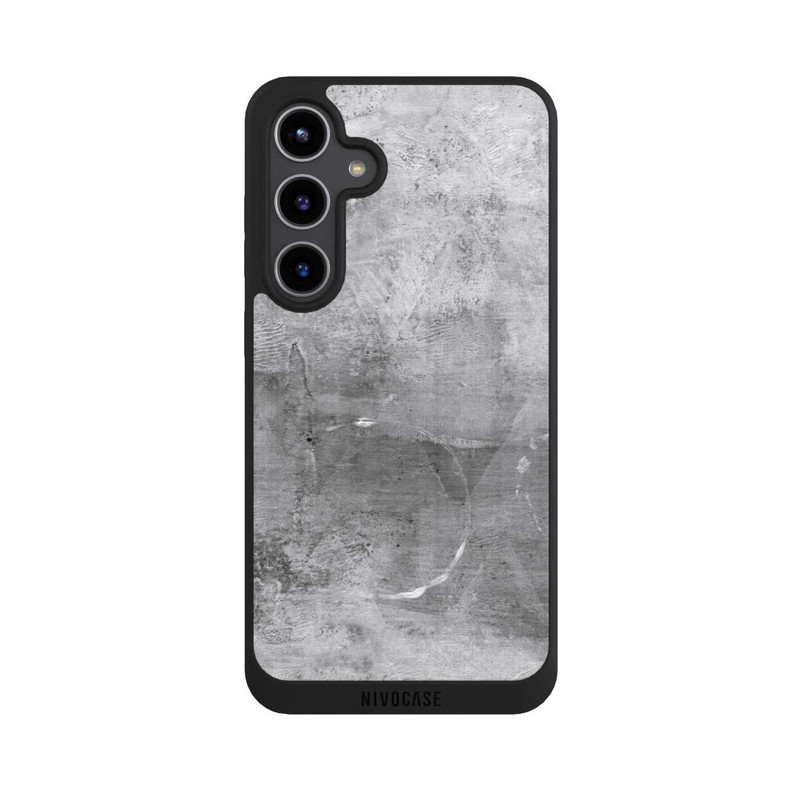 Galaxy S24 + NIVOpure Graue Betonwand 2