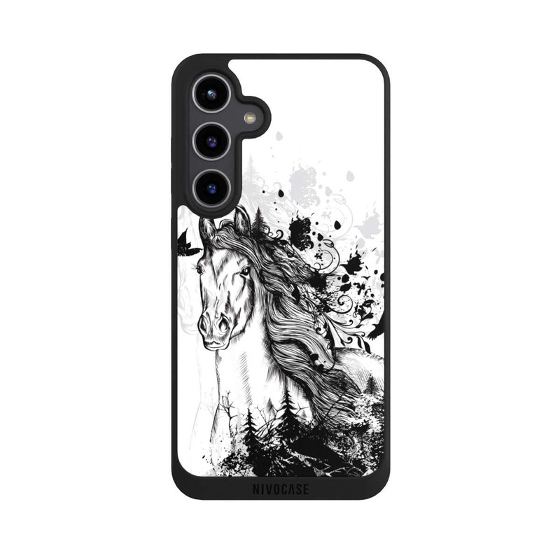 Galaxy S24 + NIVOpure Horse Spirit