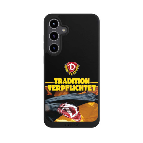 Samsung Galaxy S24+ NIVOpure Tradition Verpflichtet Dynamo Dresden