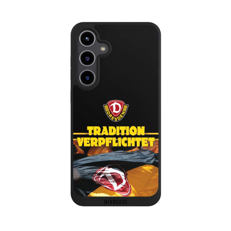 Galaxy S24 + NIVOpure Tradition Verpflichtet Dynamo Dresden