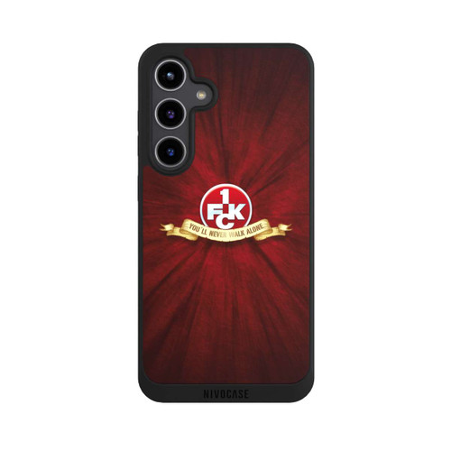 Samsung Galaxy S24+ NIVOpure 1. FCK - You Will Never Walk Alone