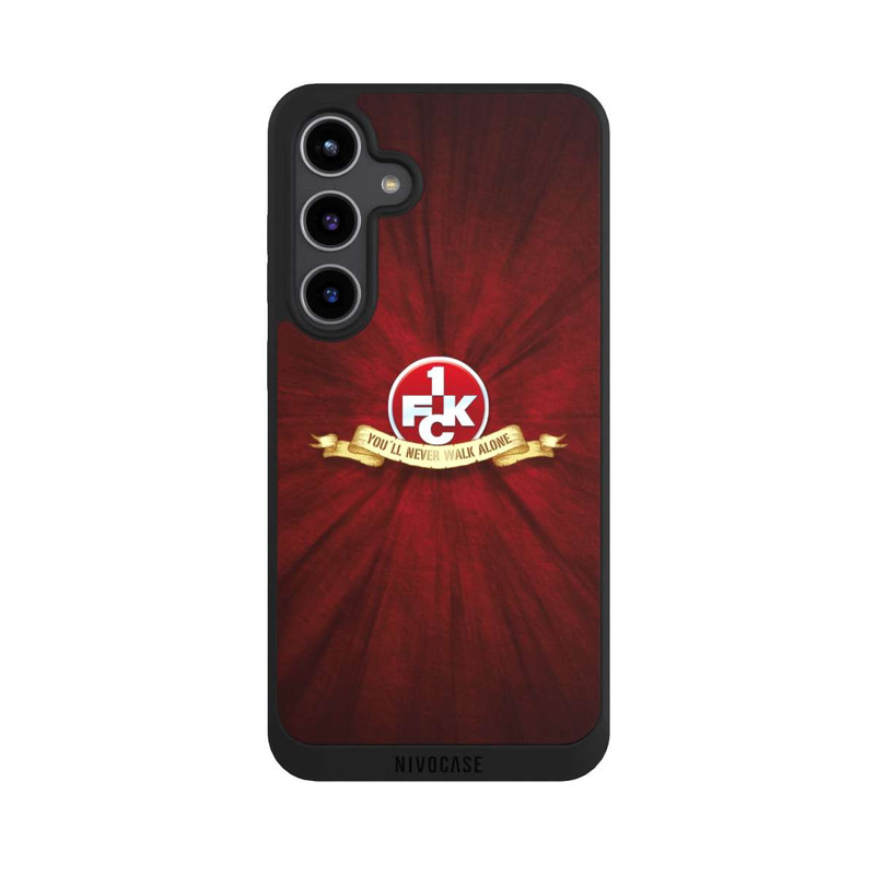 Galaxy S24 + NIVOpure 1. FCK - You Will Never Walk Alone