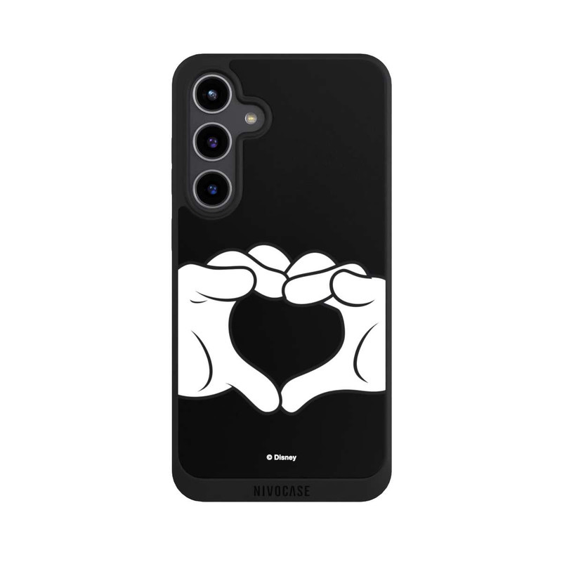 Galaxy S24 + NIVOpure Love Hands Micky and Minnie