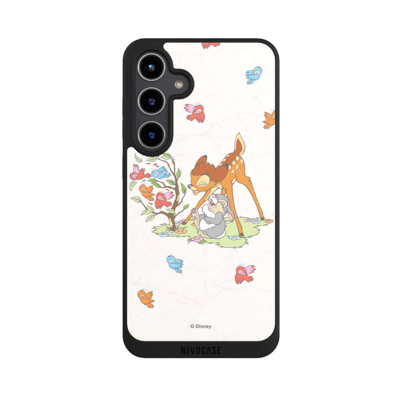 Galaxy S24 + NIVOpure Bambi Vintage Pattern