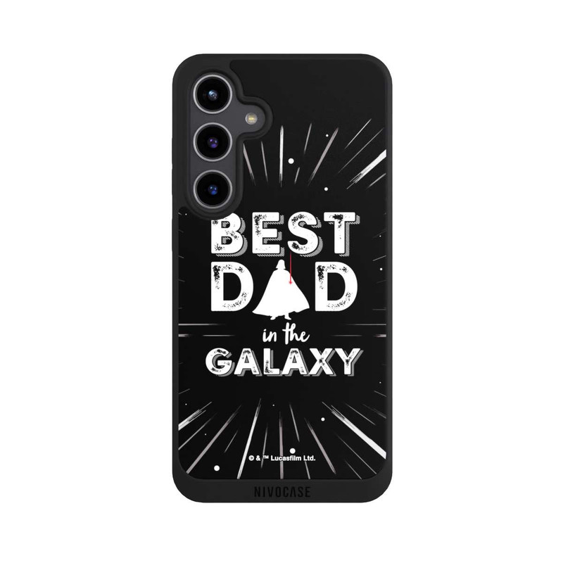 Galaxy S24 + NIVOpure Best Dad in Galaxy