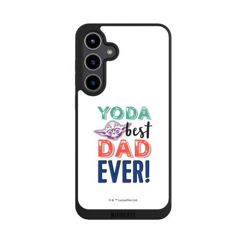 Samsung Galaxy S24+ NIVOpure Yoda Best Dad Ever - Star Wars