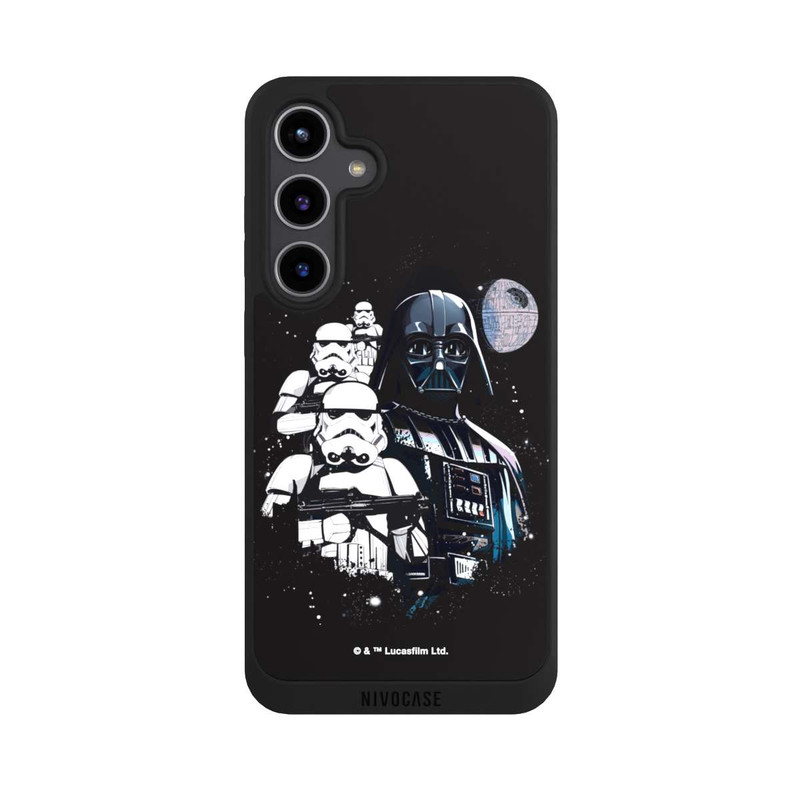 Galaxy S24 + NIVOpure Dark side