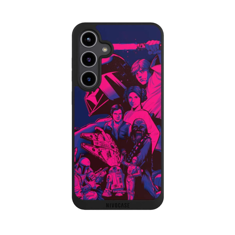 Galaxy S24 + NIVOpure StarWars Charaktere - Ultraviolet