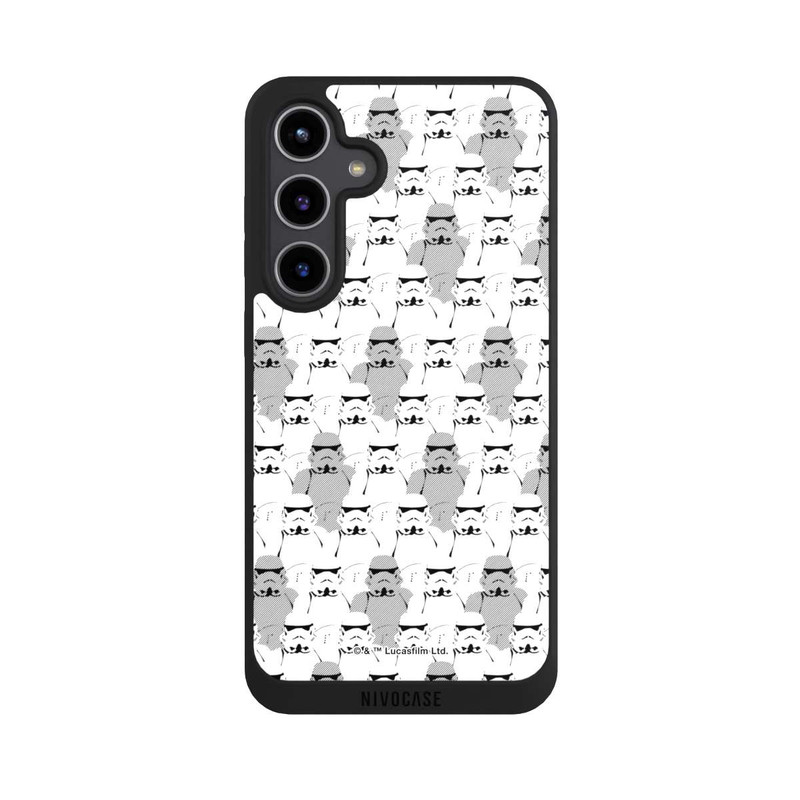 Galaxy S24 + NIVOpure Stormtrooper Motif