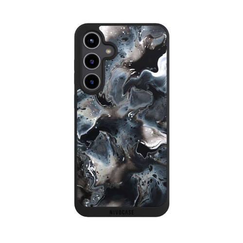 Samsung Galaxy S24+ NIVOpure Kaysymoon Grey marbled