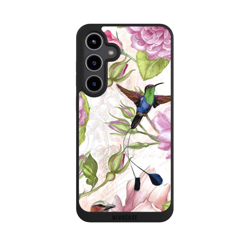 Galaxy S24 + NIVOpure Kolibri Muster