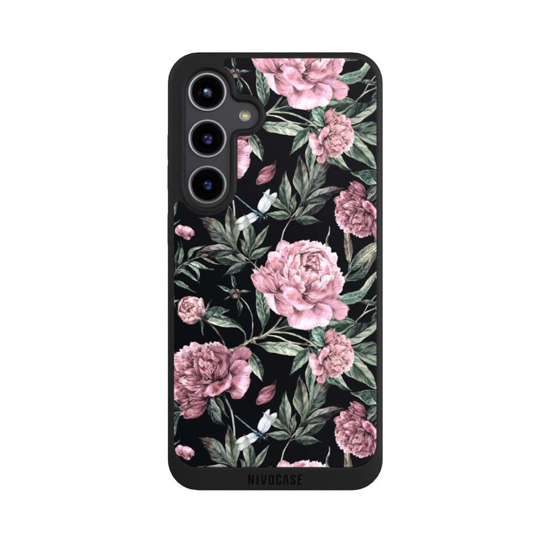 Galaxy S24 + NIVOpure Dunkle Blume