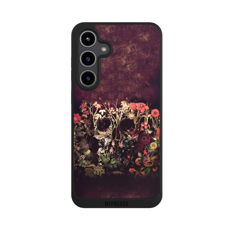 Galaxy S24 + NIVOpure Blumentod