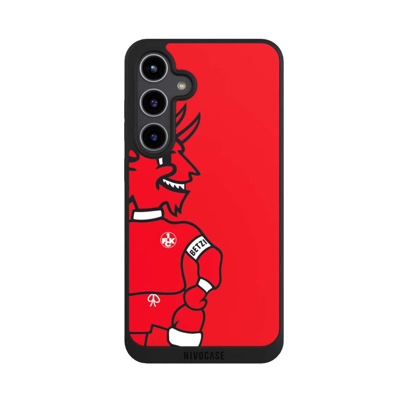Galaxy S24 + NIVOpure FCK Betzi mit Fußball