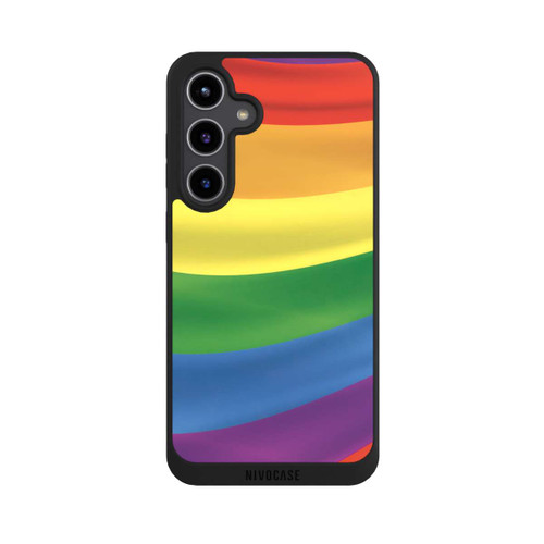 Samsung Galaxy S24+ NIVOpure Pride Flagge