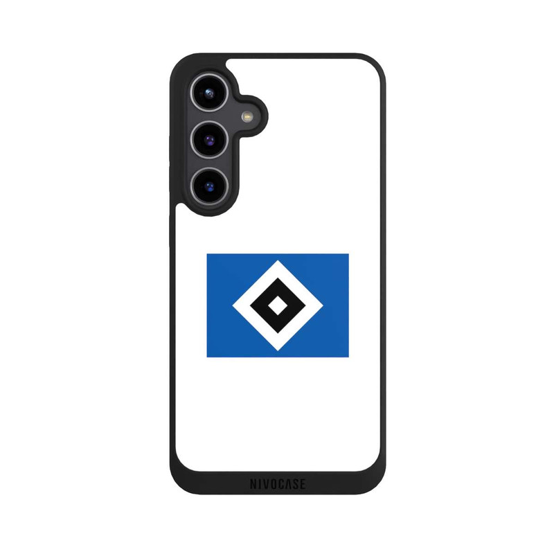 Galaxy S24 + NIVOpure HSV Weiss / Blau