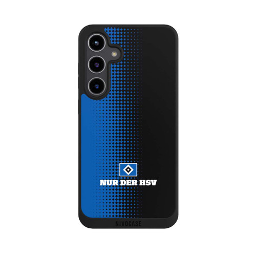 Samsung Galaxy S24+ NIVOpure Nur der HSV - Rautenraster Schwarz