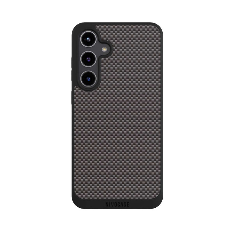 Galaxy S24 + NIVOpure Look Carbone