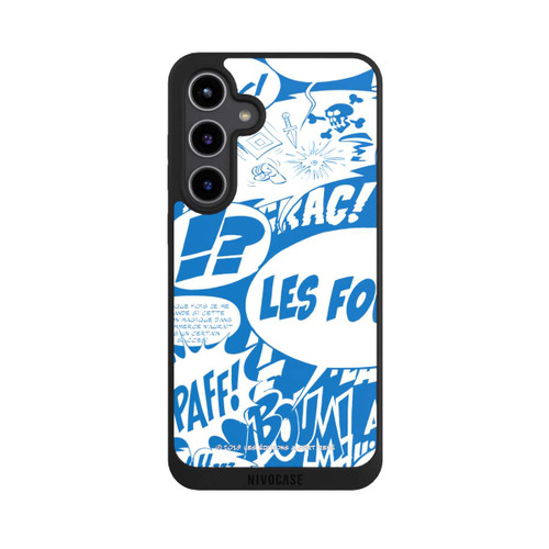 Samsung Galaxy S24+ NIVOpure Bulles BD Astérix Bleu