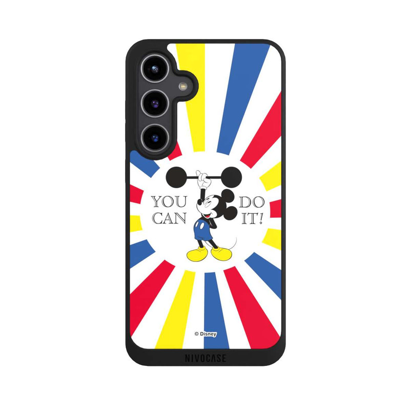 Galaxy S24 + NIVOpure You Can Do It