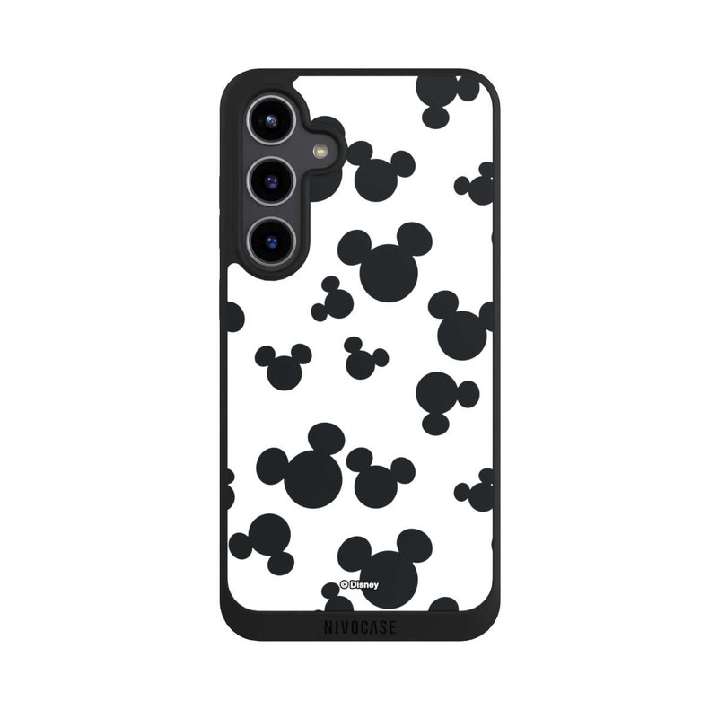Galaxy S24 + NIVOpure Micky Icon Pattern