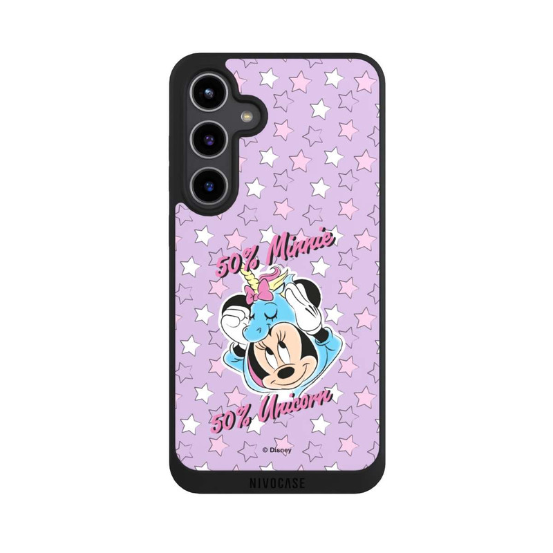 Galaxy S24 + NIVOpure Minnie 50 Prozent Einhorn