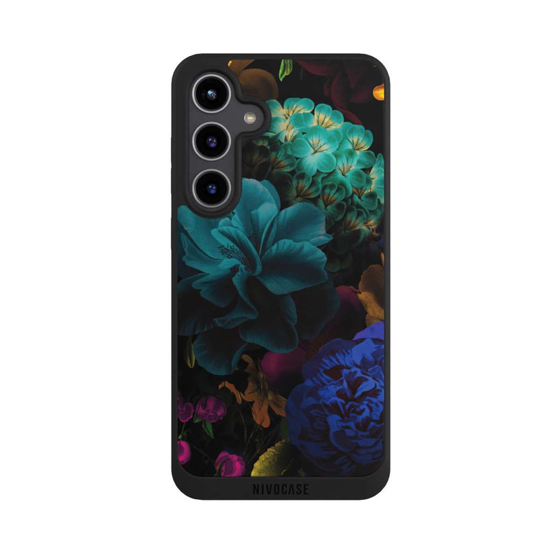 Galaxy S24 + NIVOpure Motif de fleurs 4
