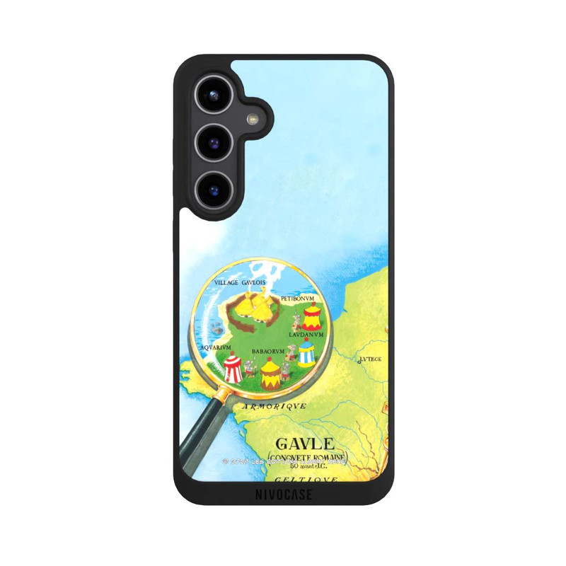Galaxy S24 + NIVOpure Gaule Carte