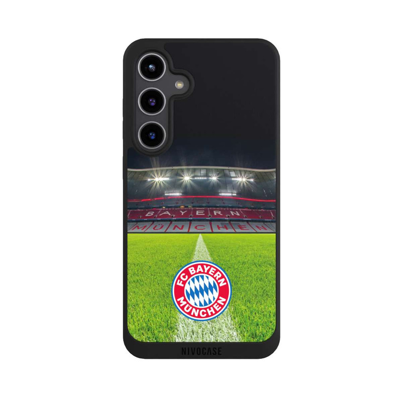 Galaxy S24 + NIVOpure Stadionrasen FC Bayern München