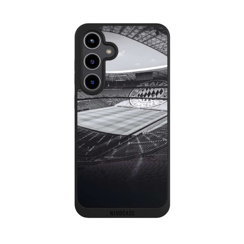 Galaxy S24 + NIVOpure stadiumFC Bayern - Black White
