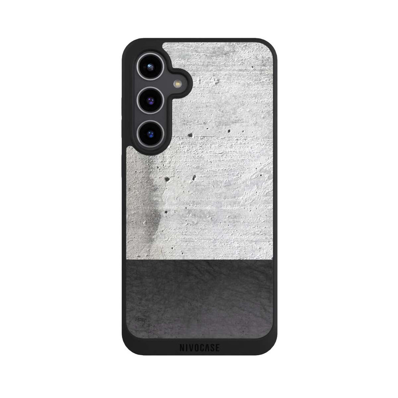 Galaxy S24 + NIVOpure Cuir et béton