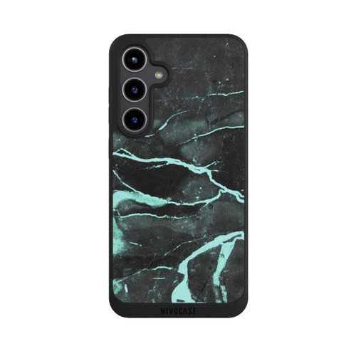 Samsung Galaxy S24+ NIVOpure Gray and Blue Marble