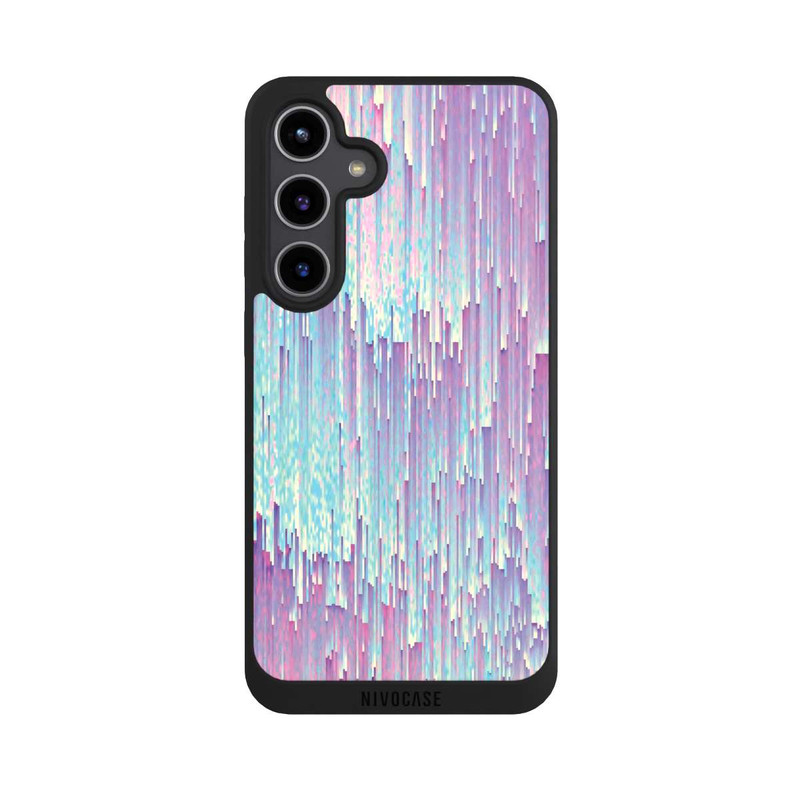 Galaxy S24 + NIVOpure Glitches irisés