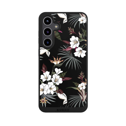 Samsung Galaxy S24+ NIVOpure Flowers Black