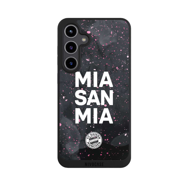 Galaxy S24 + NIVOpure Mia San Mia Girly - FCB