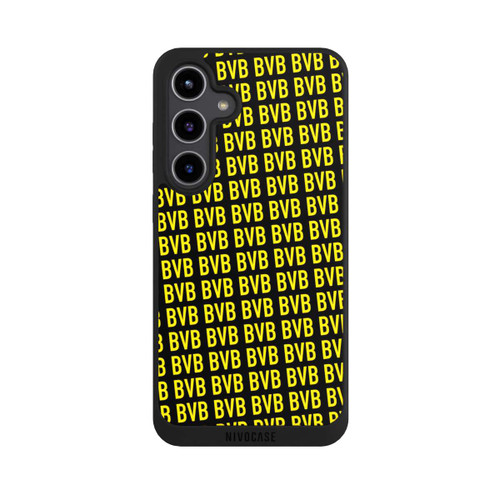 Samsung Galaxy S24+ NIVOpure BVB BVB BVB - Schwarz