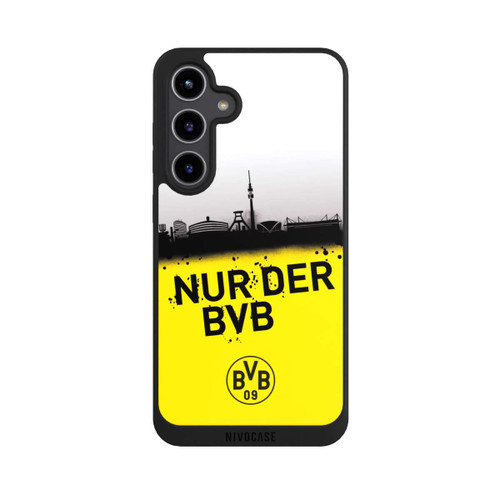 Samsung Galaxy S24+ NIVOpure Nur der BVB - Silhouette