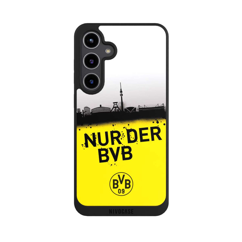 Galaxy S24 + NIVOpure Nur der BVB - Silhouette