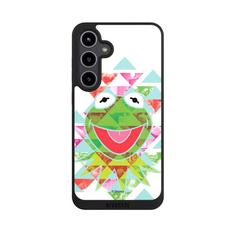 Galaxy S24 + NIVOpure Kermit Dreiecke Weiß