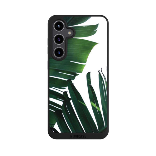 Samsung Galaxy S24+ NIVOpure Feuilles de palmier 1