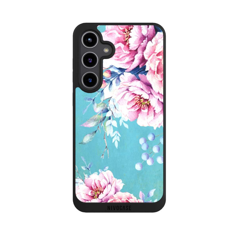 Galaxy S24 + NIVOpure Aquarell Blumen 2