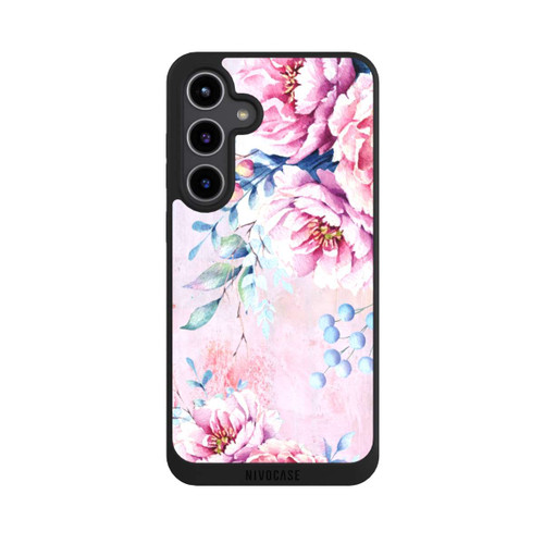 Samsung Galaxy S24+ NIVOpure Aquarell Blume 3