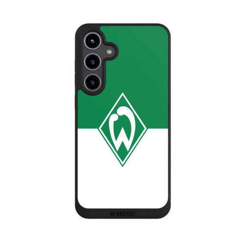 Samsung Galaxy S24+ NIVOpure Zwei Farben - Werder Bremen